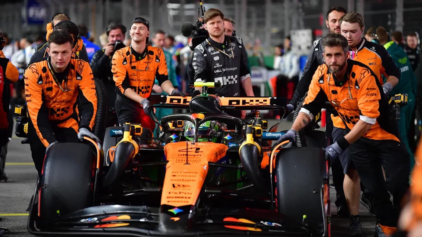 McLaren Stays Positive Ahead of Closing Races After Vegas Setback