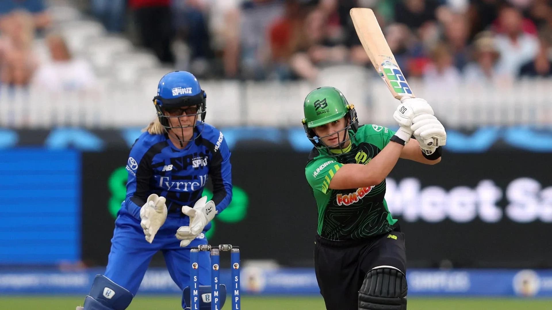 Brave Stay Unbeaten with Victory Over Spirit to Reach Final