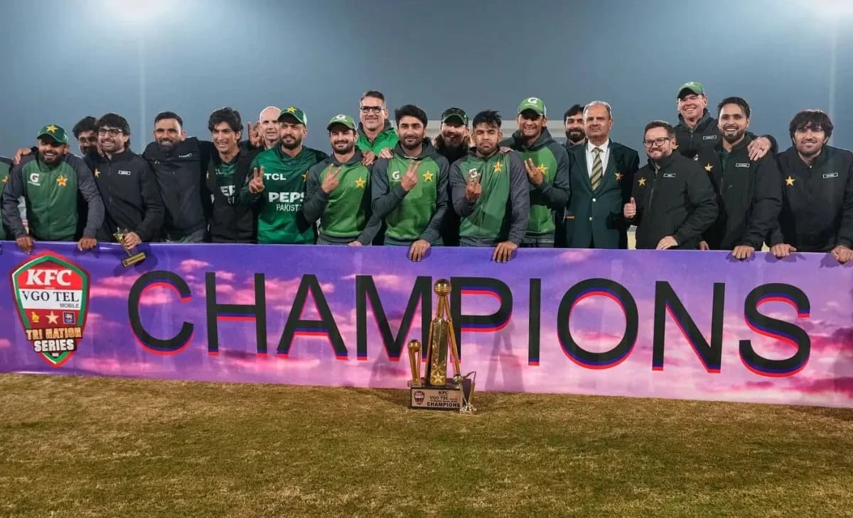 Pakistan Clinch T20 Tri-Series Title with Victory Over Sri Lanka
