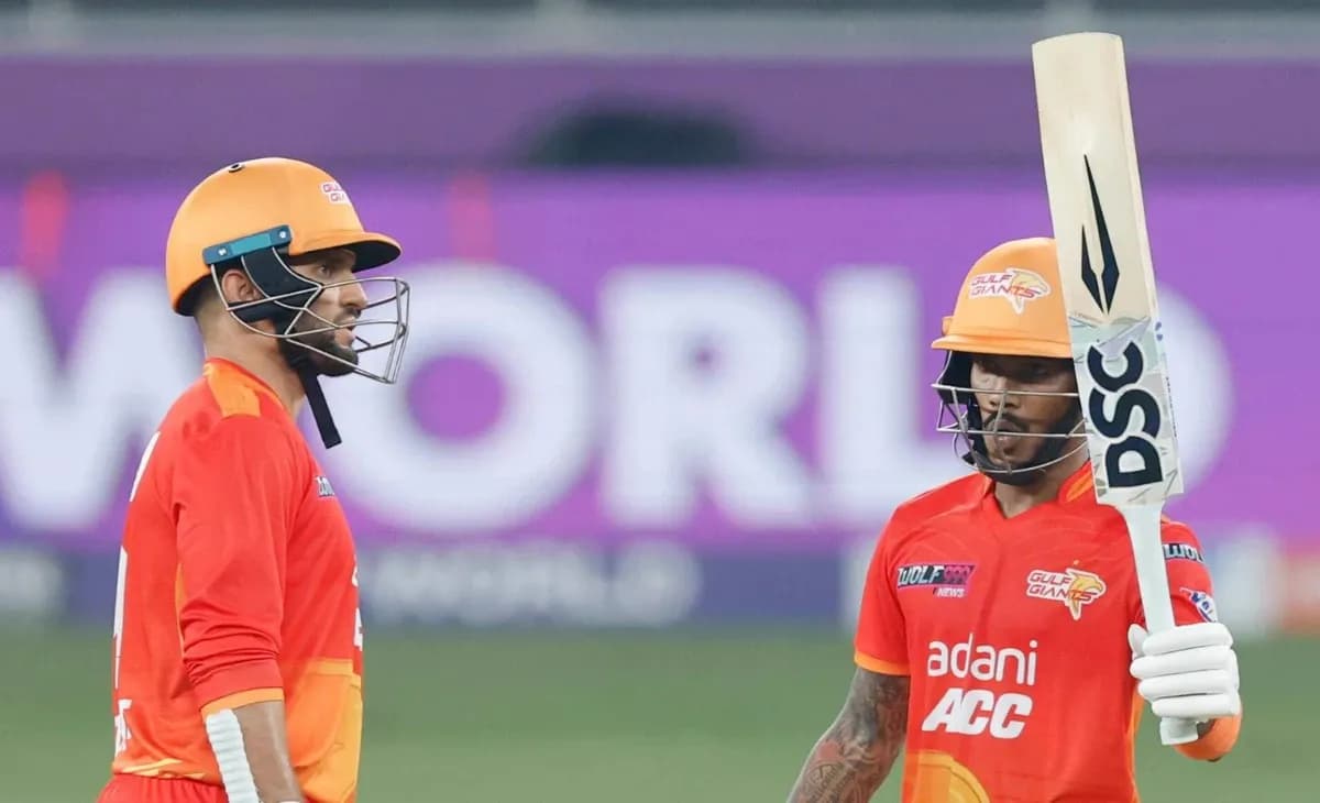 Patum Nissanka Shines Again with Another Player of the Match in ILT20