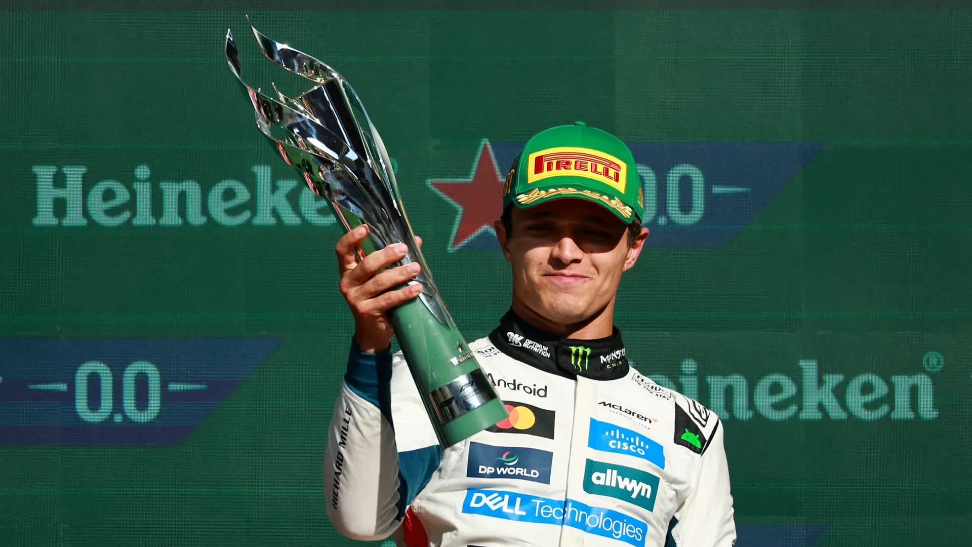 Norris Dominates in Mexico to Take Championship Lead