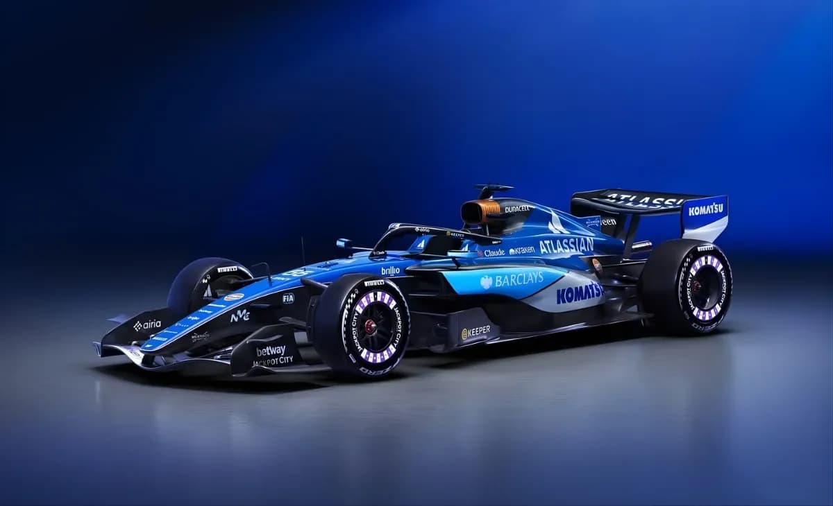 Williams Unveils the FW48 for the New F1 Season