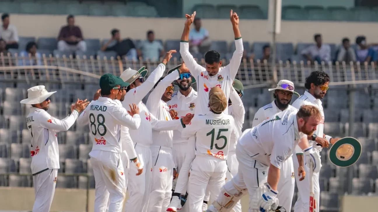Bangladesh Dominate Ireland to Seal Series Victory
