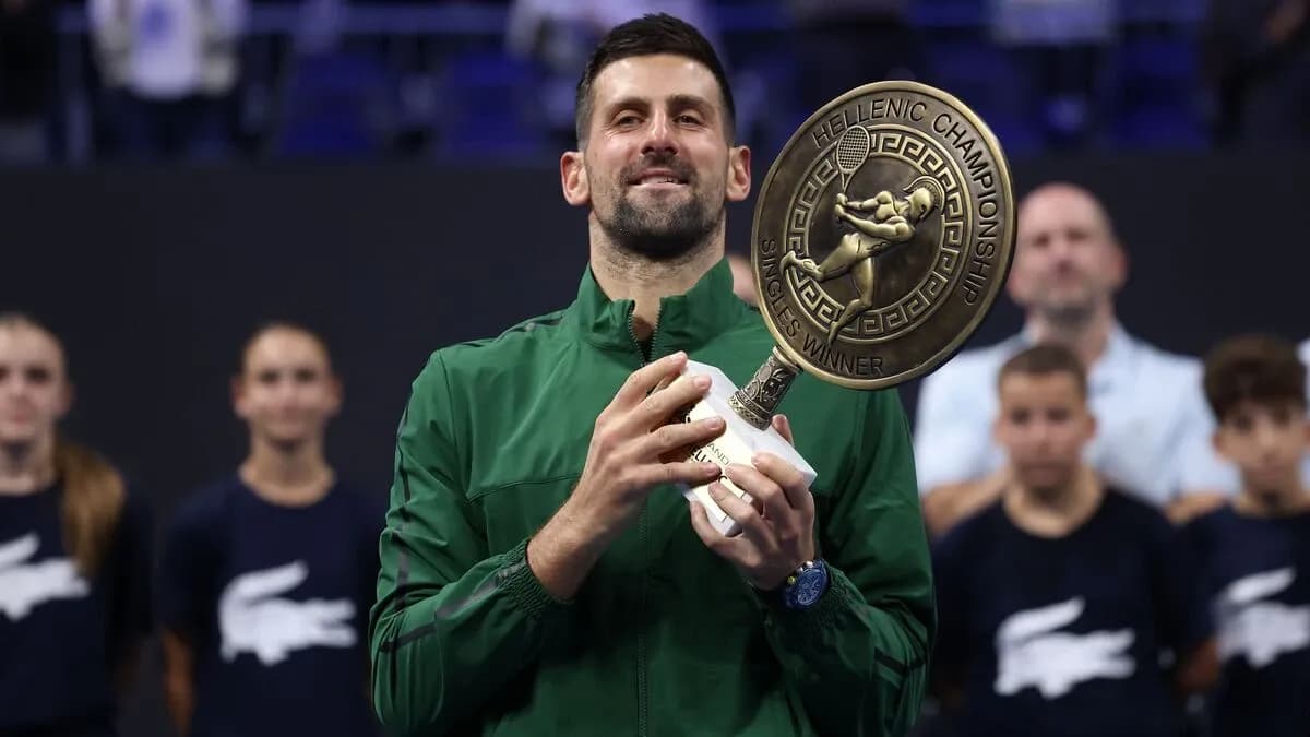 Djokovic Exits ATP Finals Despite Claiming 101st Career Title