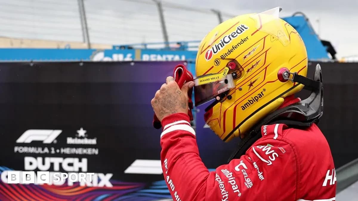 Lewis Hamilton to Start Five Places Back at Italian GP