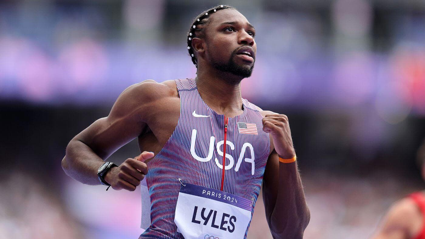 After 100m Gold, Lyles Sets Sights on Redefining His Legacy