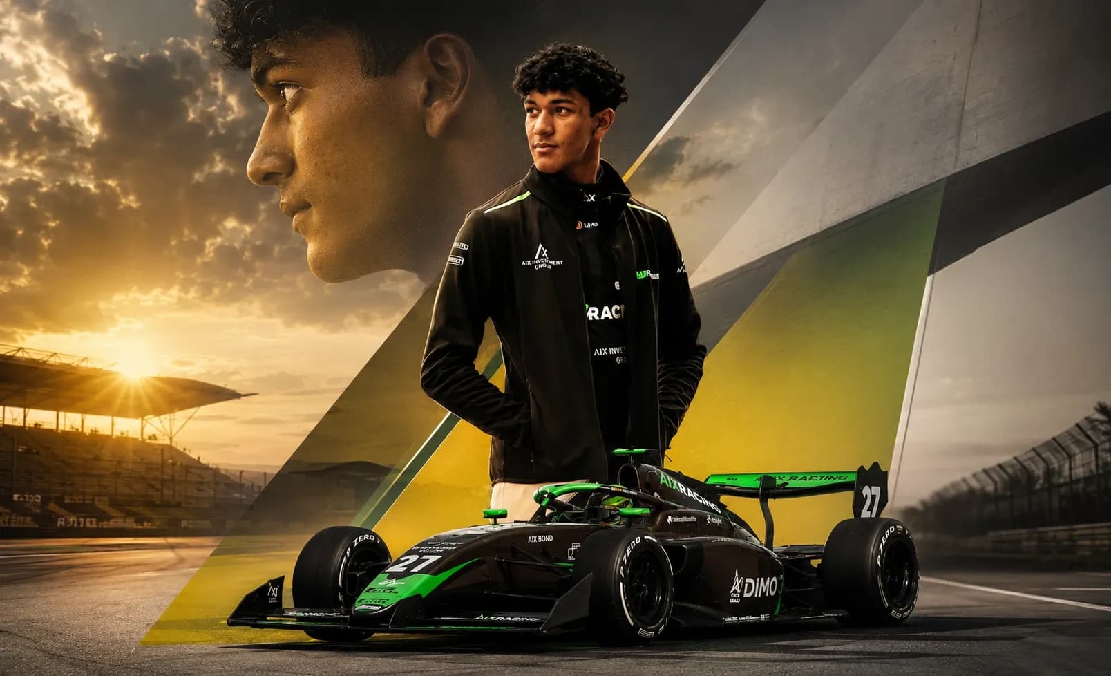 Yevan David Finishes Second in Silverstone F3 Sprint Race