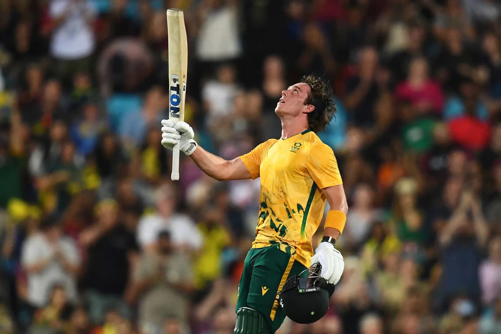 Dewald Brevis’ Stunning Century Guides South Africa to Victory in Second T20