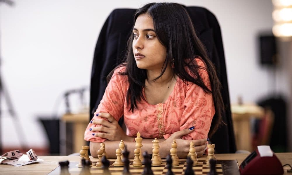Divya Deshmukh Becomes First Indian Woman in FIDE Women’s World Cup Final