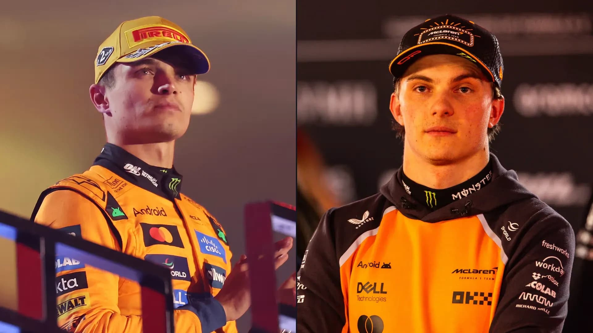 Norris and Piastri Out of Las Vegas GP After Disqualification