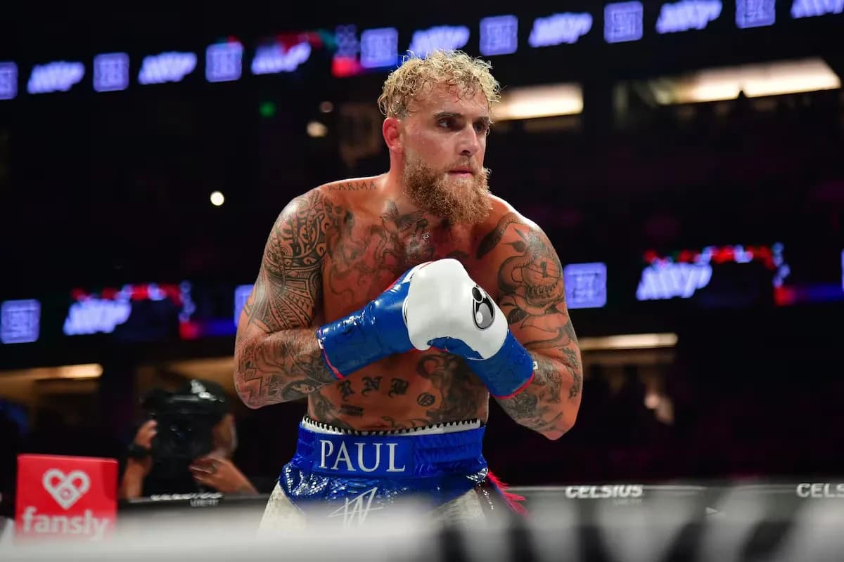 Jake Paul Nearing Deal to Fight Anthony Joshua on Netflix