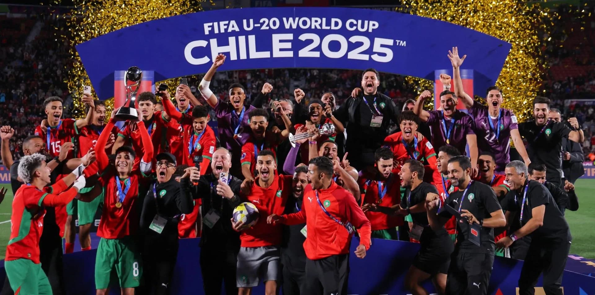 Morocco Secures U-20 World Championship in Stunning Show Against Argentina