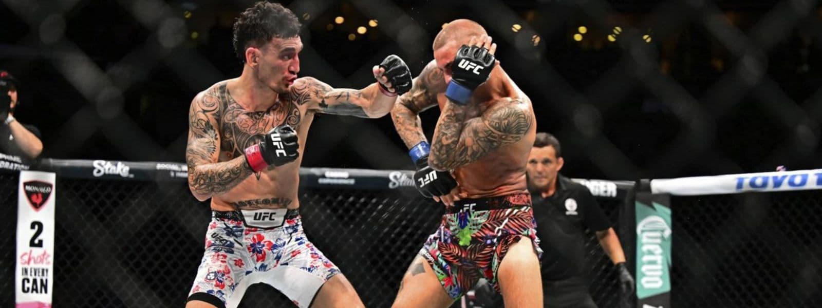 Holloway Defeats Poirier in Emotional UFC 318 Farewell