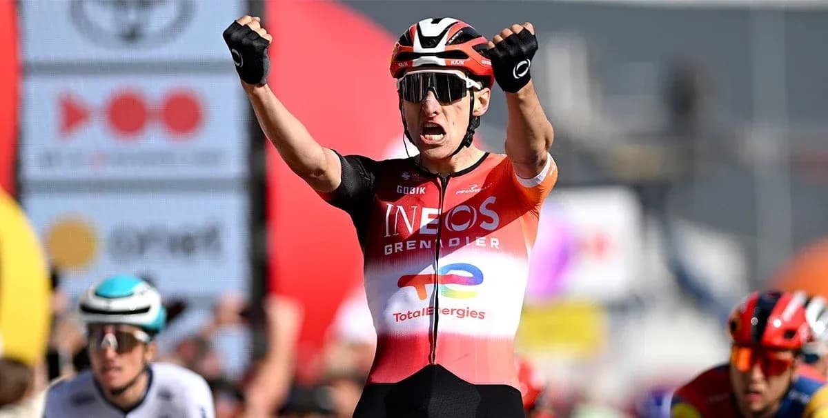 Ben Turner Storms to First Grand Tour Stage Victory