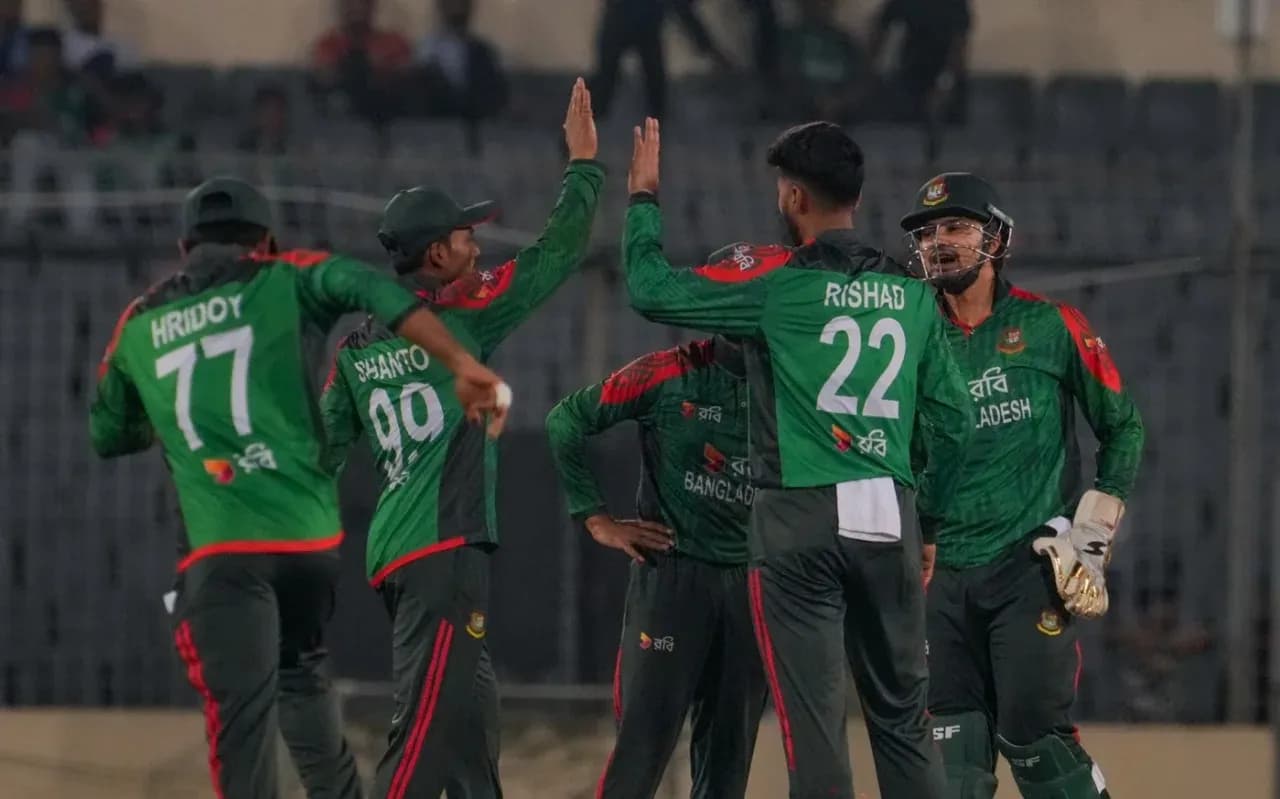 Bangladesh Dominates West Indies with 74-Run Victory in ODI Series Opener