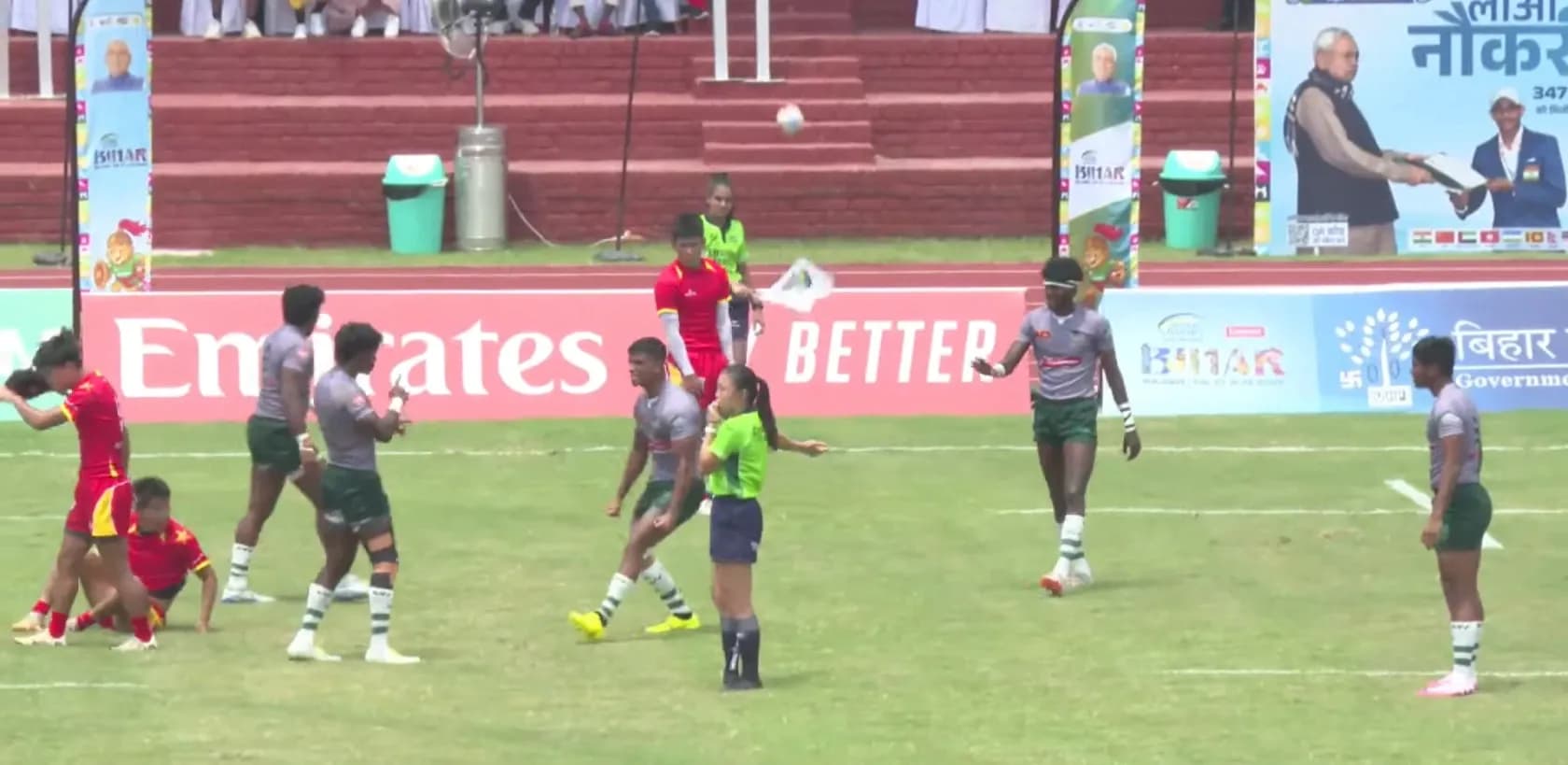 Sri Lanka Secures Final Spot by Defeating China at 2025 Asia Rugby U20s Sevens