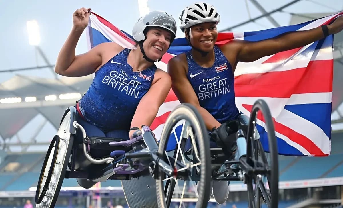 Britain’s Cockroft Secures Second Gold at World Championships