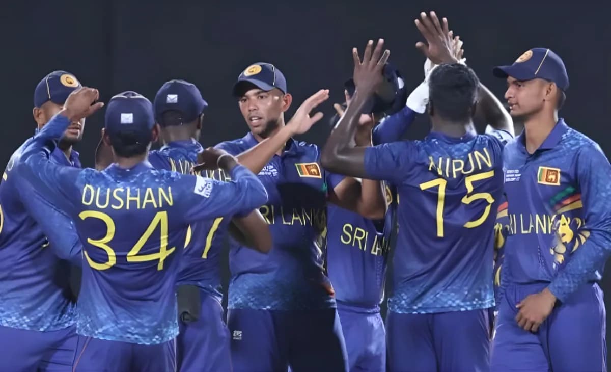 Sri Lanka 'A' Clinch Semi-Final Spot in Emerging Asia Cup