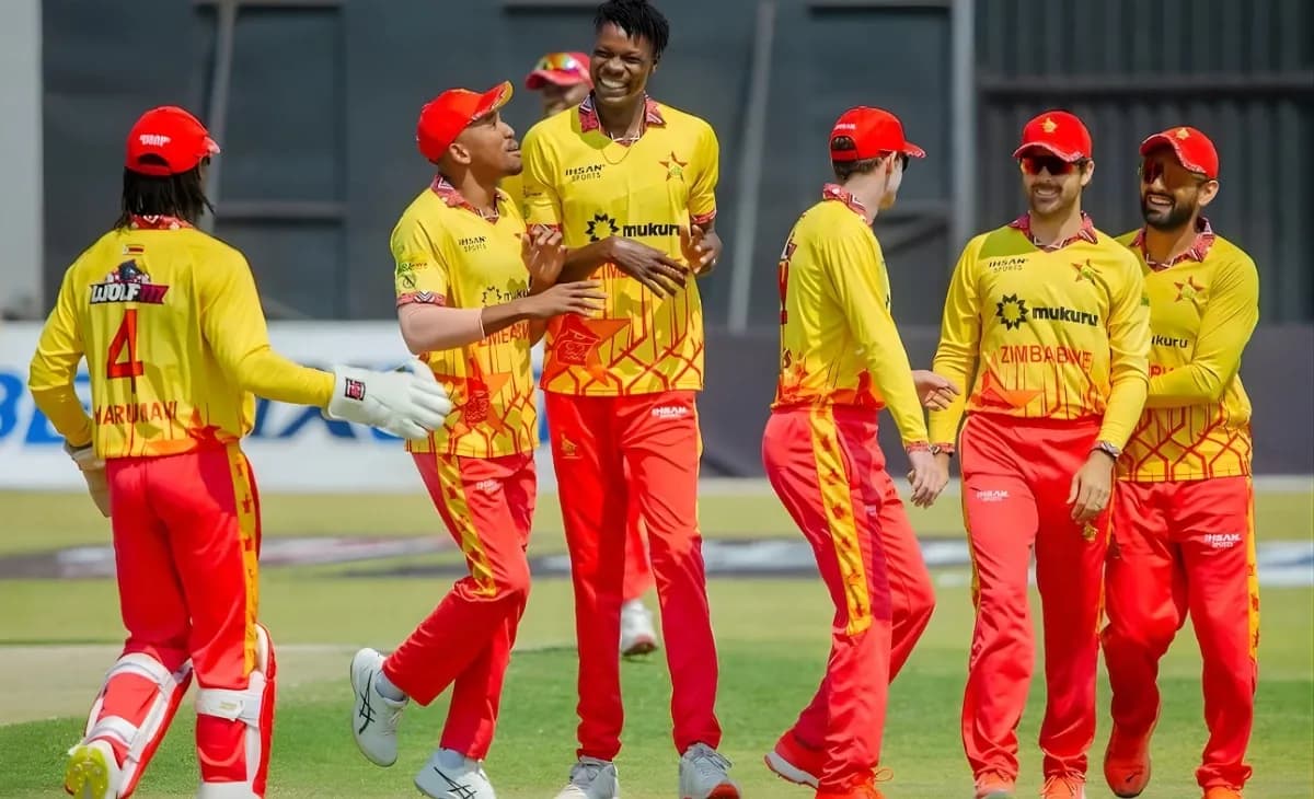 Zimbabwe Joins Pakistan Tri-Nation T20 Series, Replacing Afghanistan