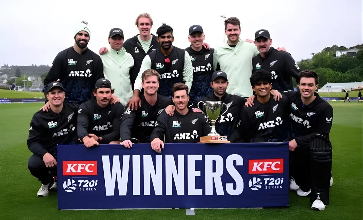 New Zealand Seal 3–1 T20 Series Win Over West Indies