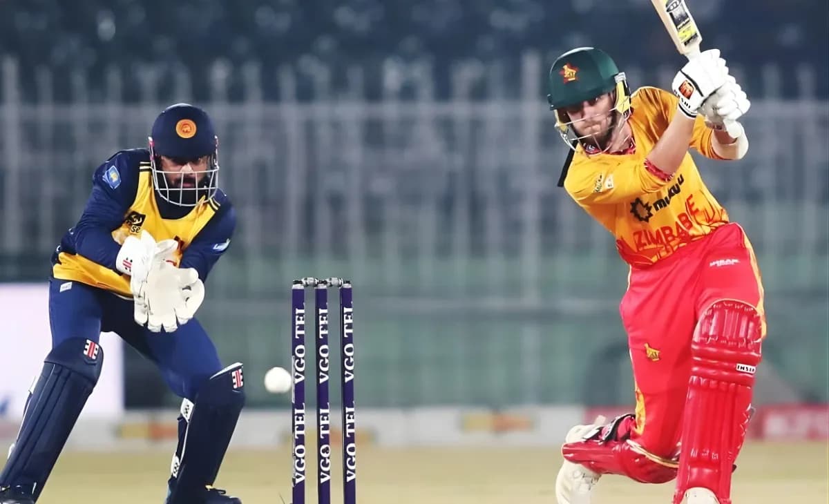 Sri Lanka Fight for Survival in Crucial T20 vs Zimbabwe