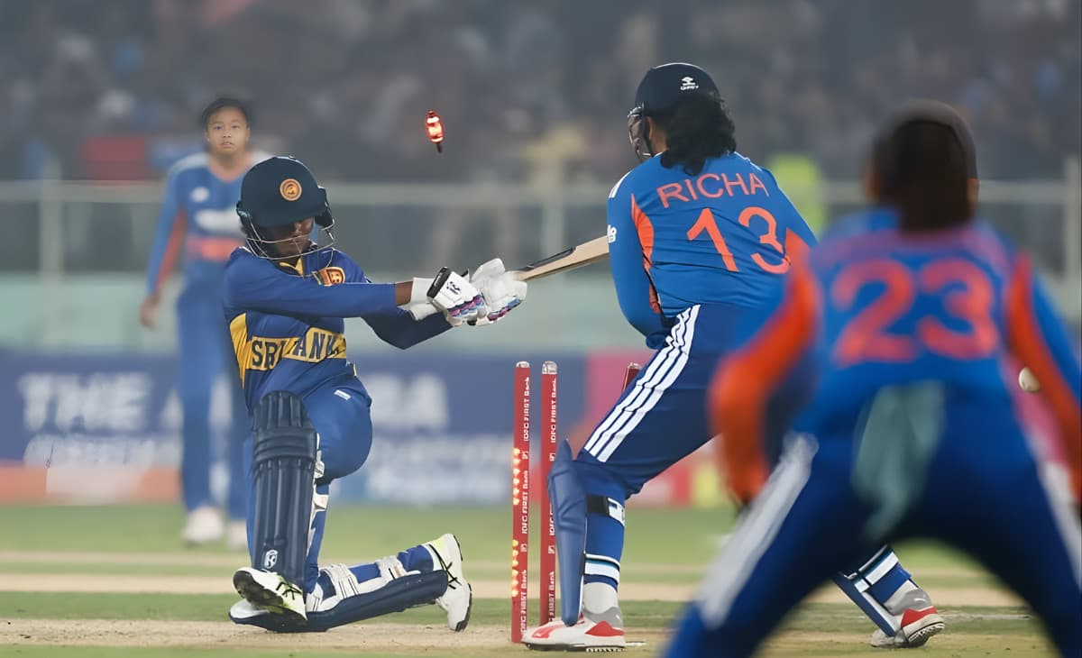 India Win Against Sri Lanka at Visakhapatnam