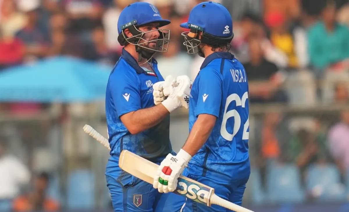Italy Sweeps Nepal in T20 World Cup Match