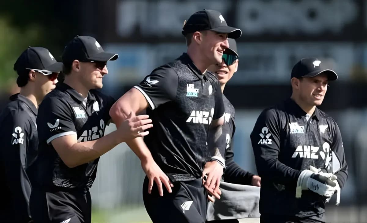 New Zealand Seal ODI Series After Beating England by Five Wickets