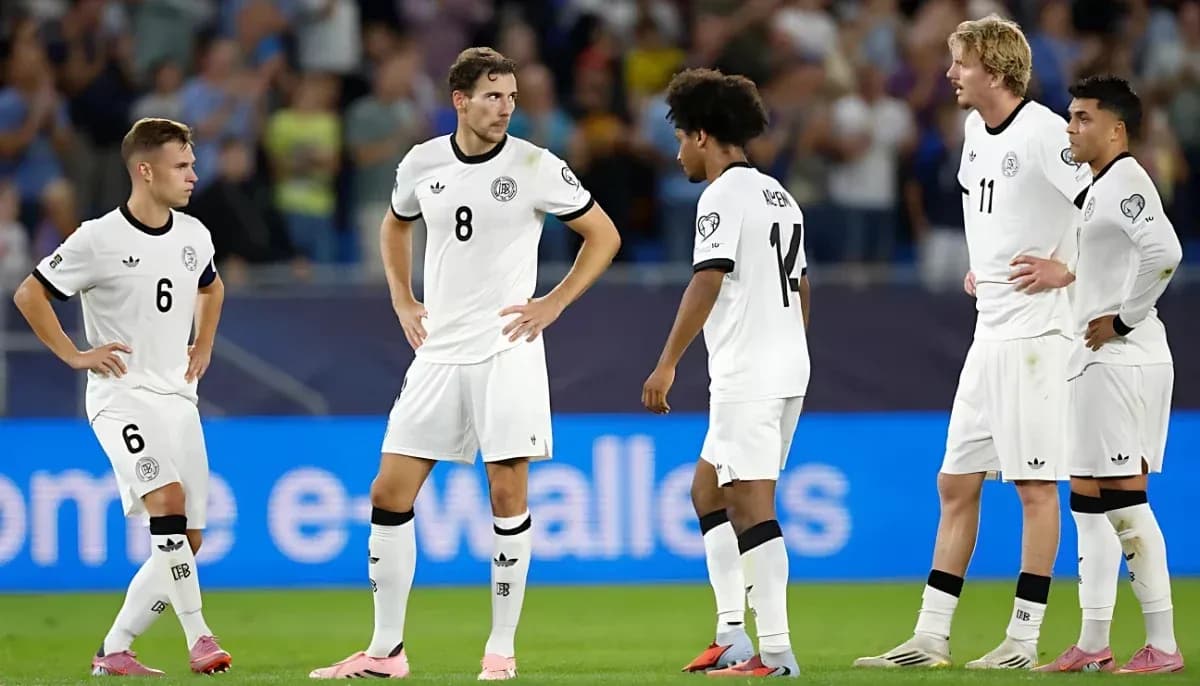 Germany Handed First Away Qualifying Defeat by Slovakia