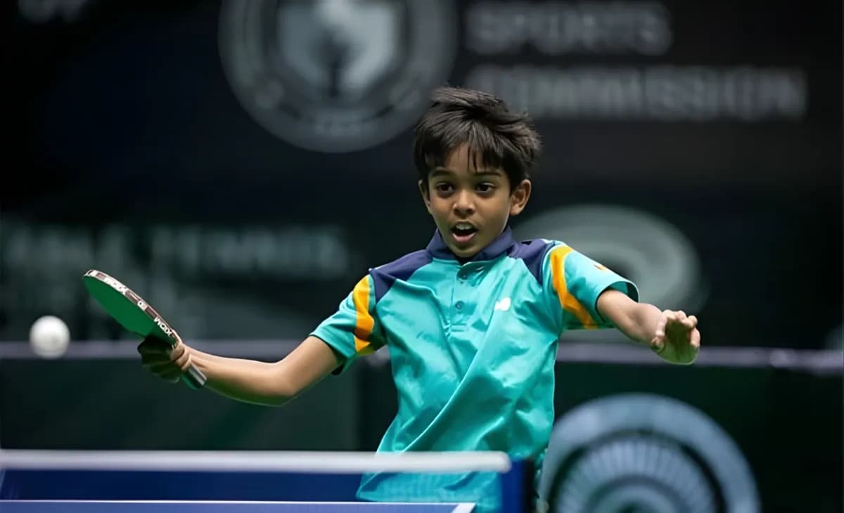 Sri Lanka’s Taavi Samaraweera Reaches Record-Breaking World Ranking