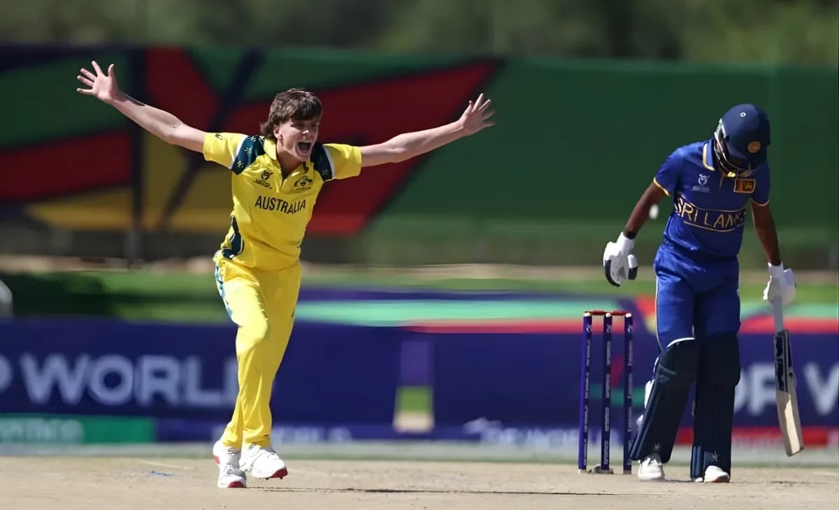 Australia Dominate Sri Lanka in U-19 World Cup Clash