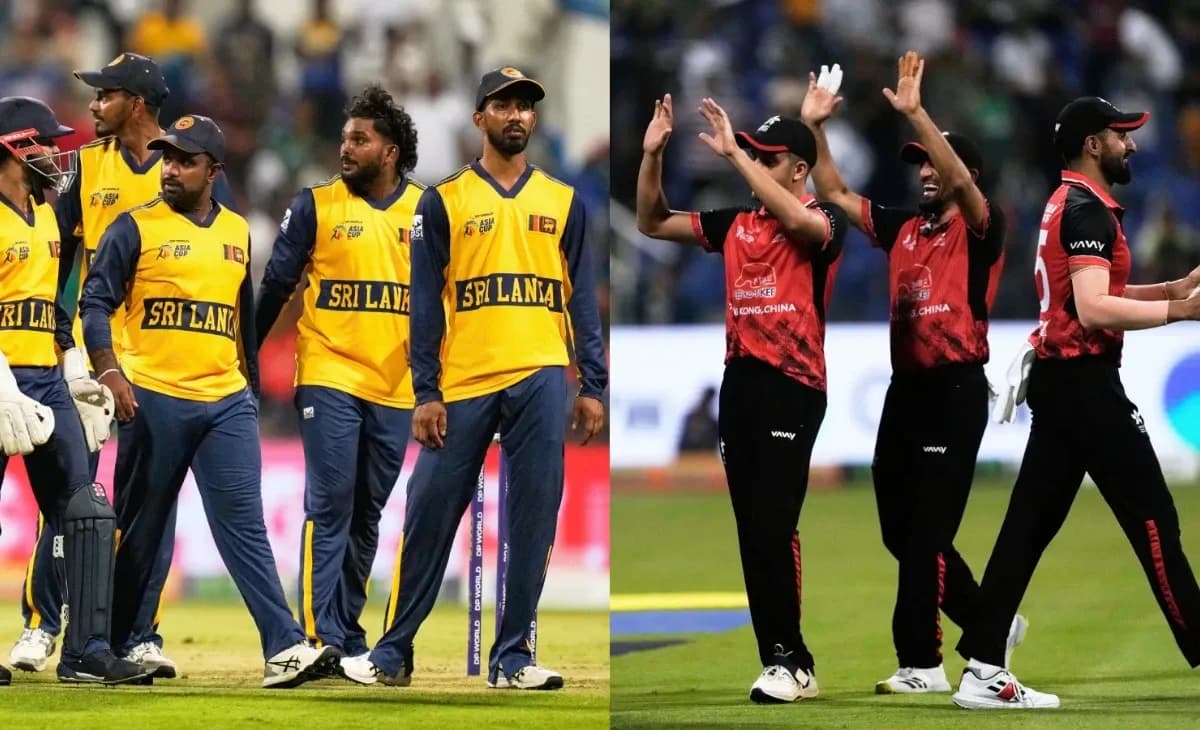 Sri Lanka Set for T20 Asia Cup Battle Against Hong Kong Tonight