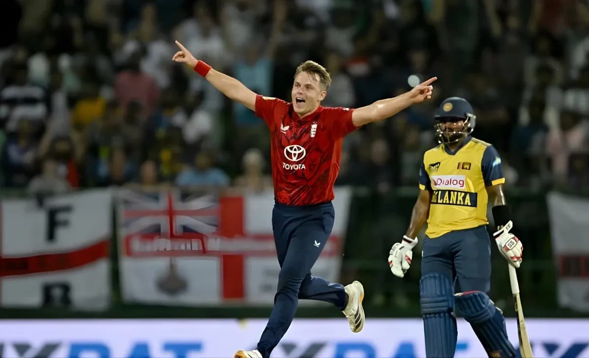 Sam Curran’s Hat-Trick Seals England’s T20I Win Over Sri Lanka