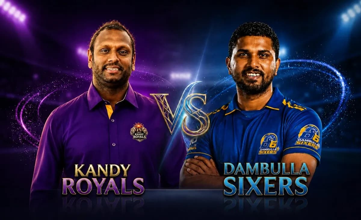 Kandy Falcons and Dambulla Sixers Set for LPL 2026 Clash