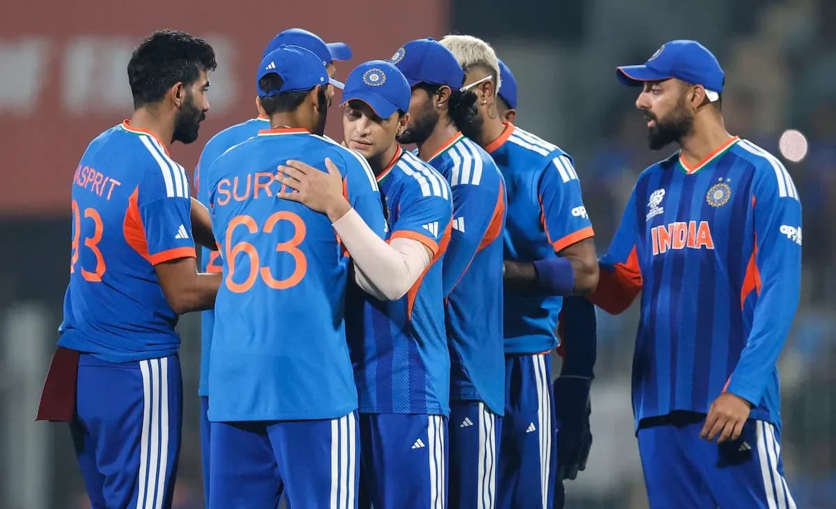 India Dominate Zimbabwe with 72-Run Win in T20 World Cup