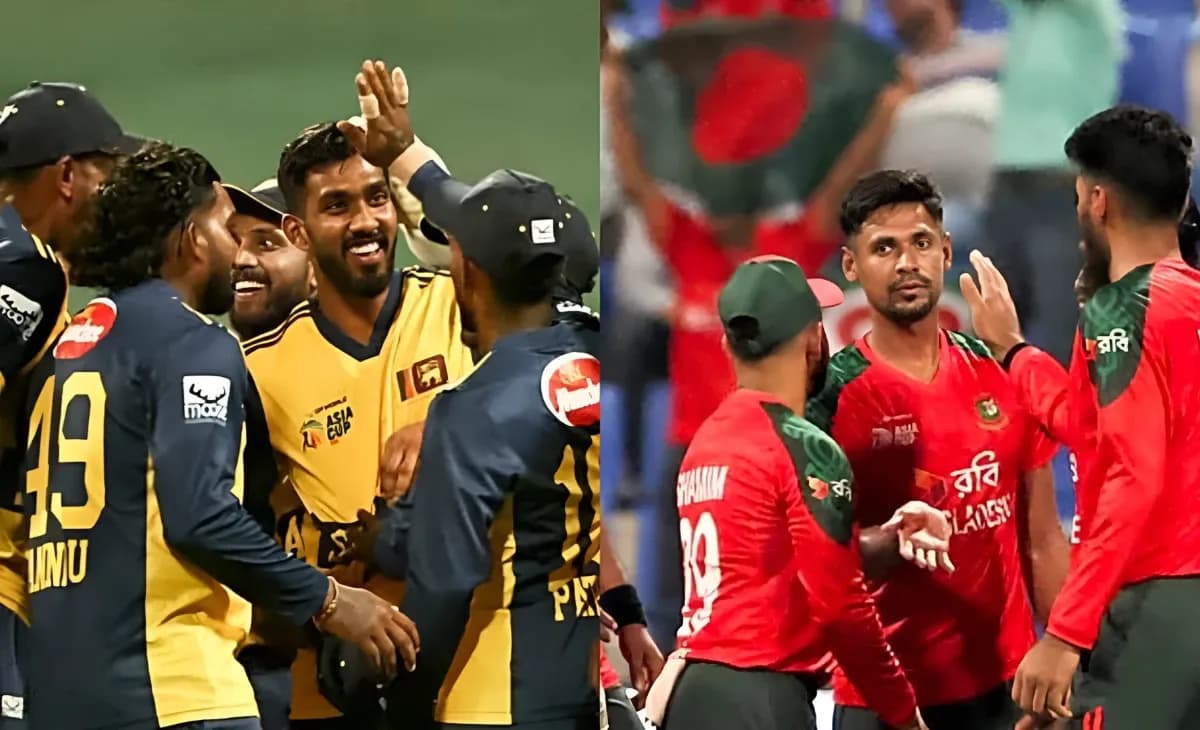 Sri Lanka Face Bangladesh in Asia Cup Super Four Opener