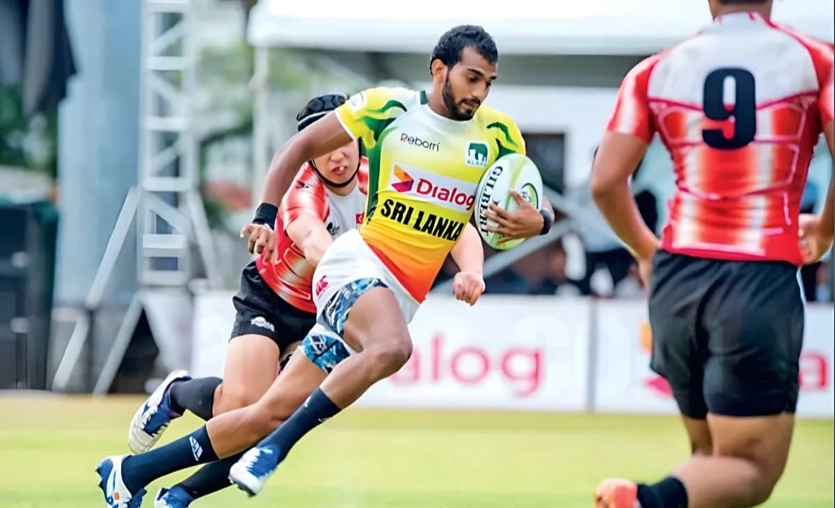 Colombo Gears Up for Second Leg of Asia Rugby Sevens Series