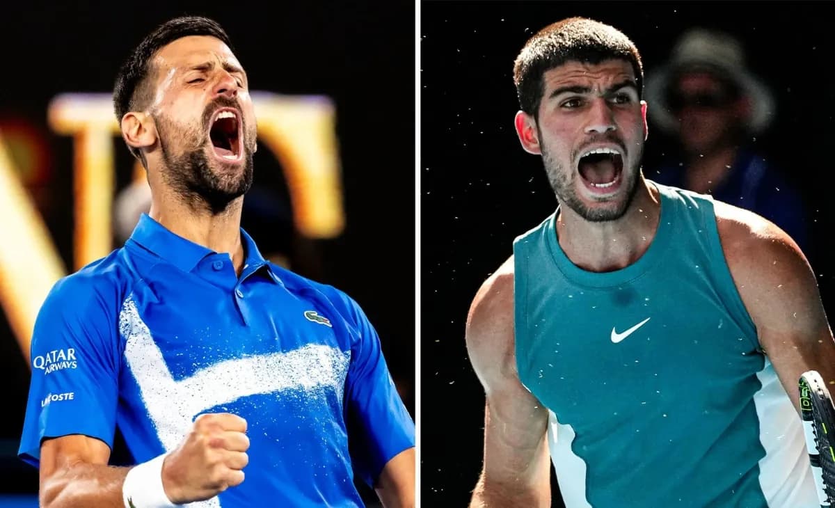 Djokovic and Alcaraz Triumph in Five-Set Thrillers to Reach Australian Open Final