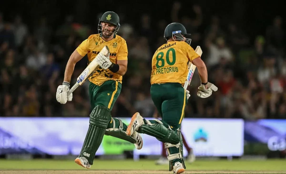 South Africa Dominate West Indies in T20 Series Opener