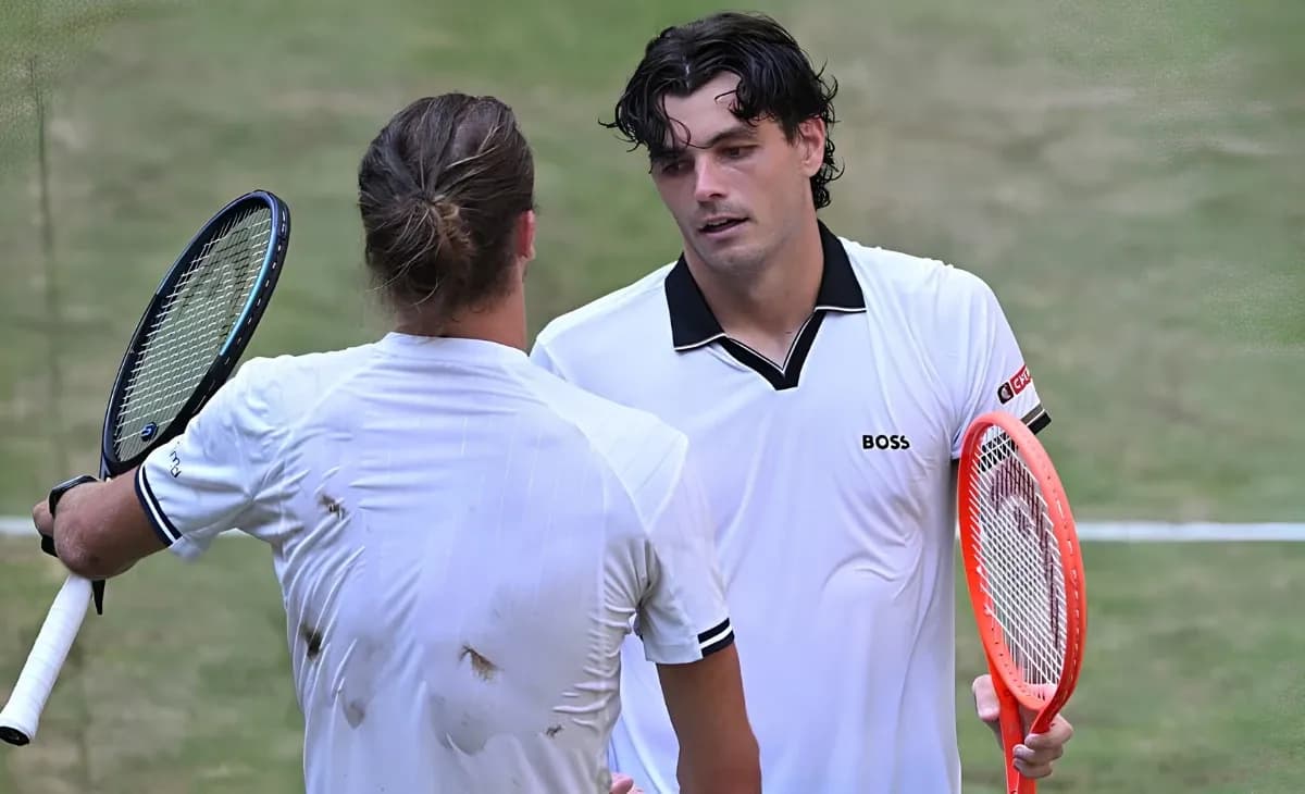 Taylor Fritz Defeats Alexander Zverev Again to Reach Halle Final