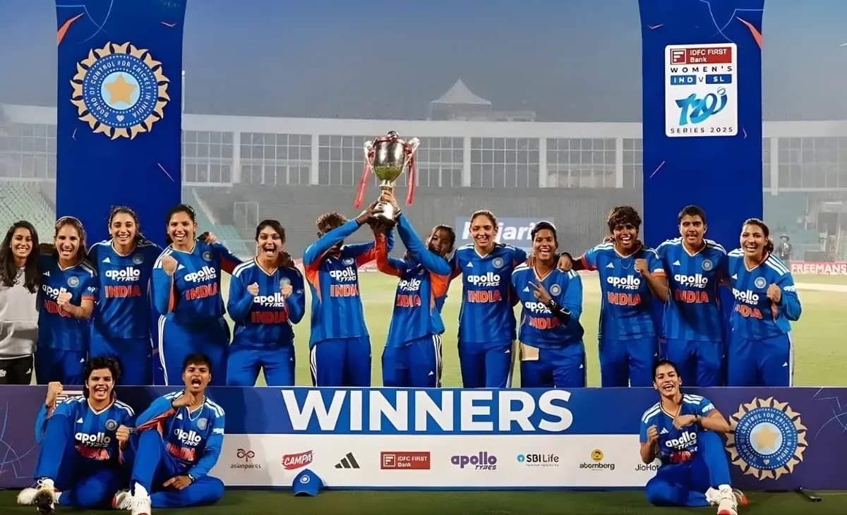 India Women Seal Dominant 5–0 T20I Series Win Over Sri Lanka