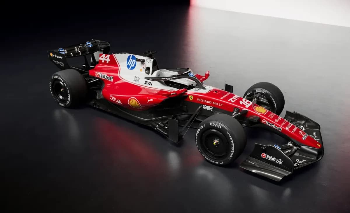 Ferrari Unveil Their 2026 Challenger, the SF-26