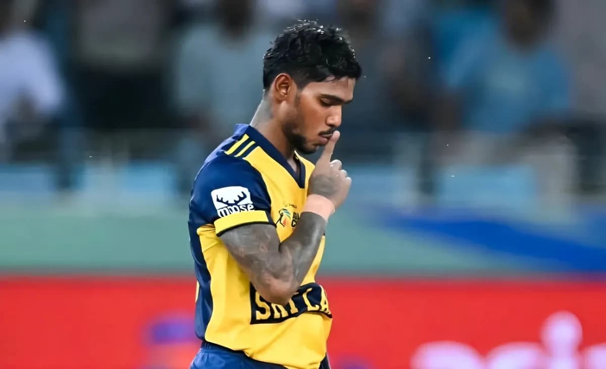Pathum Nissanka Enters Top Five of ICC T20I Batting Rankings