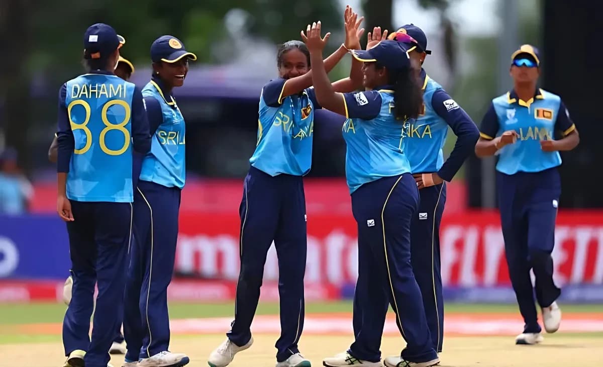 Sri Lanka U19 Women Clinch 25-Run Win Against Australia in Dambulla