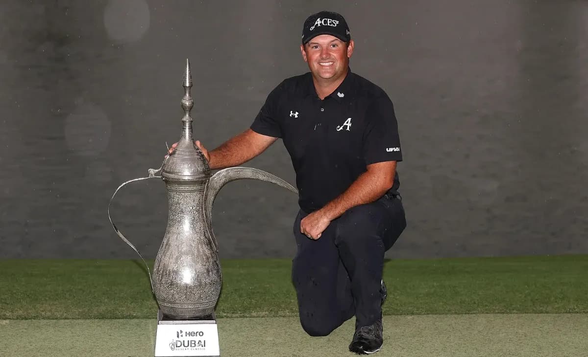 Reed Dominates in Dubai to Claim Desert Classic Title