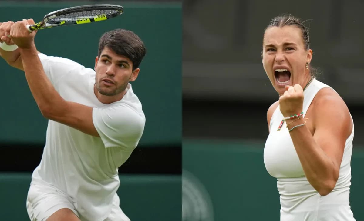 Alcaraz and Sabalenka Shine in Night Showdown
