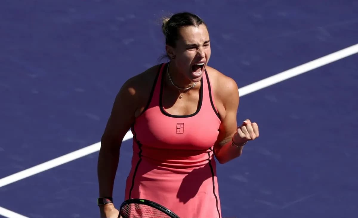 Sabalenka Overcomes Osaka in Indian Wells Round of 16
