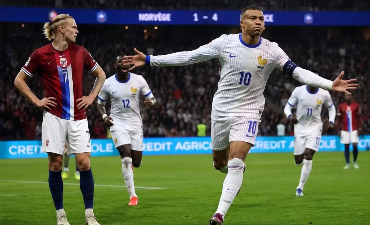 France Secure Big Win Over Norway in World Cup Showdown