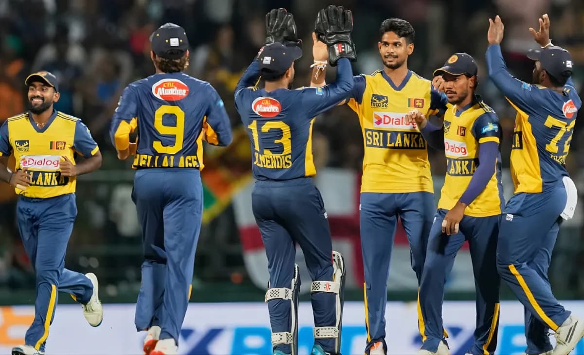 Sri Lanka Qualify Automatically for 2028 T20 World Cup