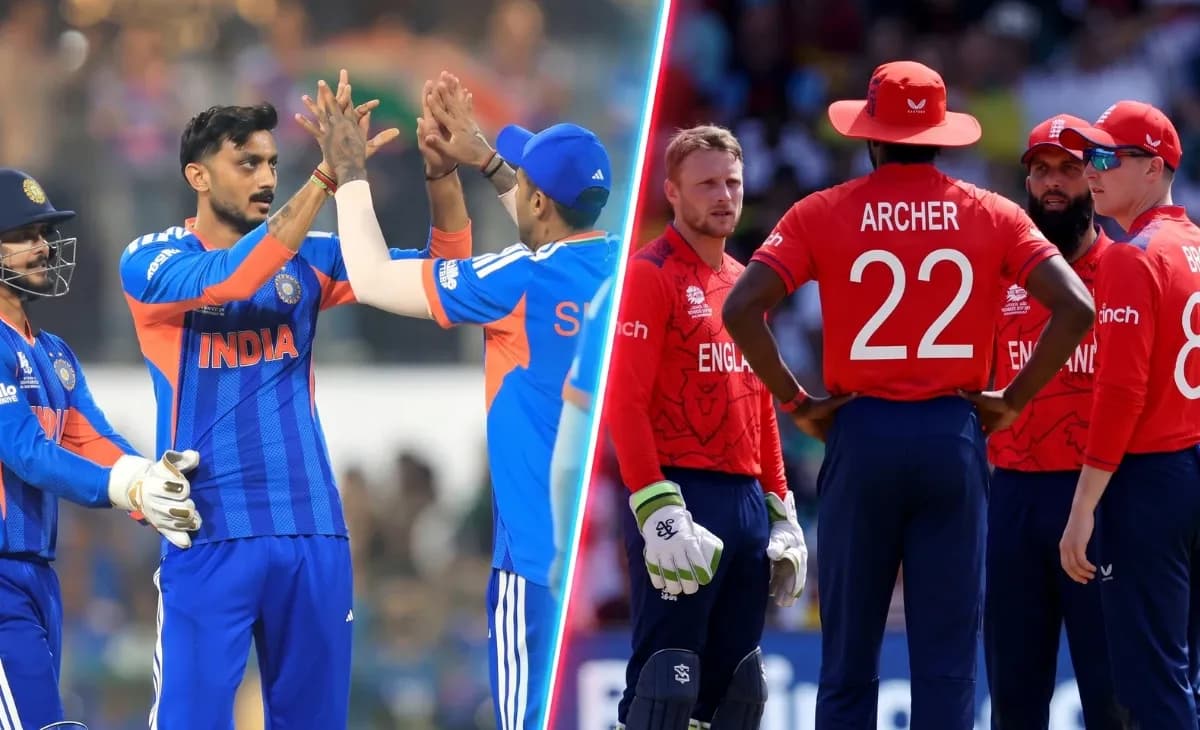 India and England Set for Explosive Start to T20I Series